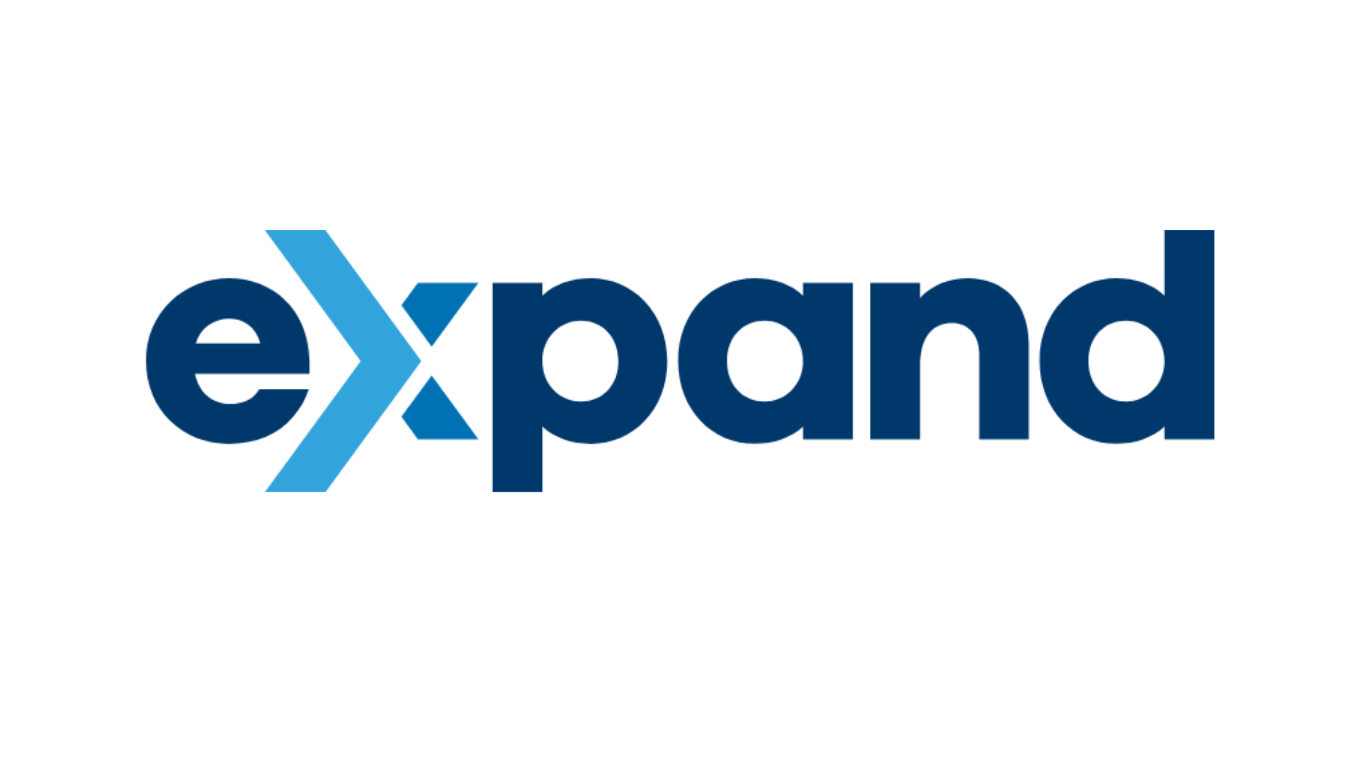 Expand Energy Corporation logo with light blue and navy writing.