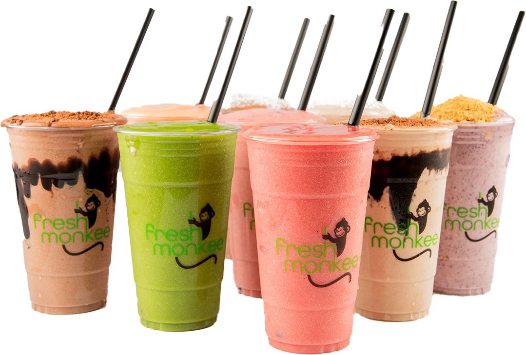 Fresh Monkee Healthy Shakes