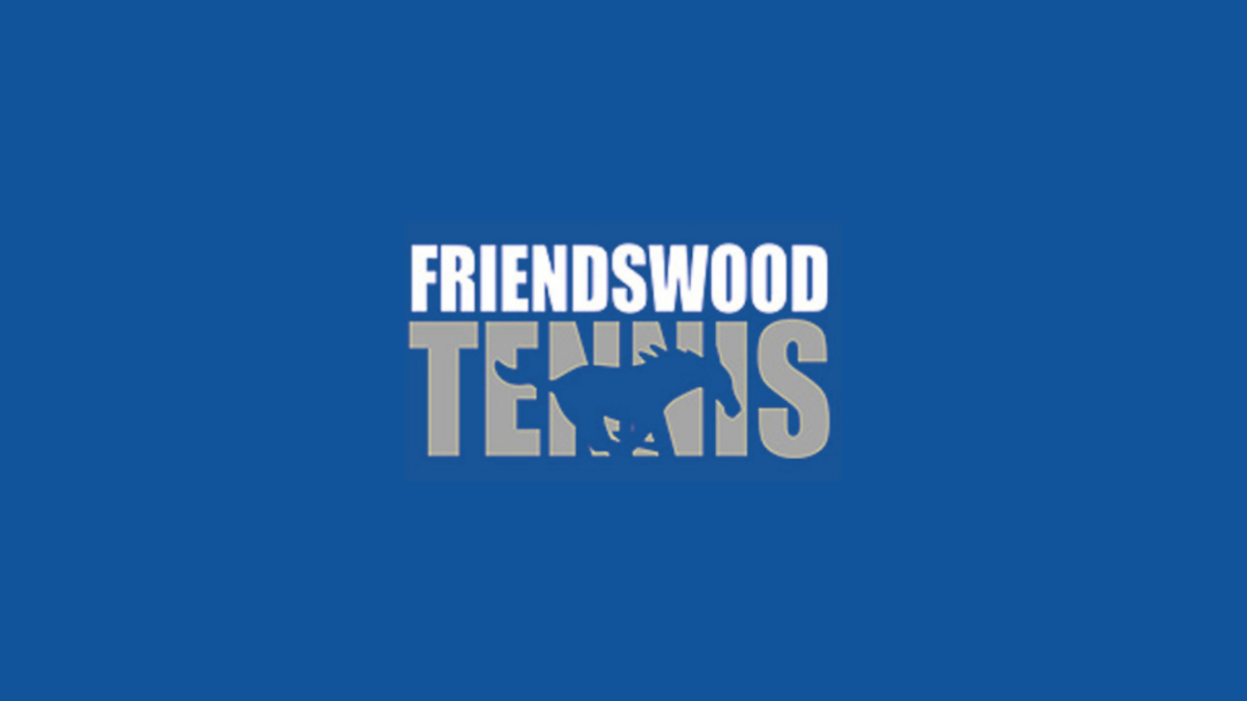 Friendswood TX Tennis Logo