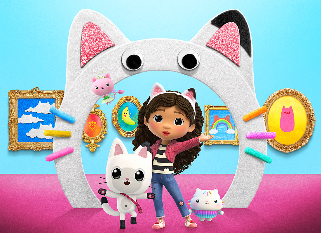 Gabby's Dollhouse MEOWseum Discovery Days Official Photo