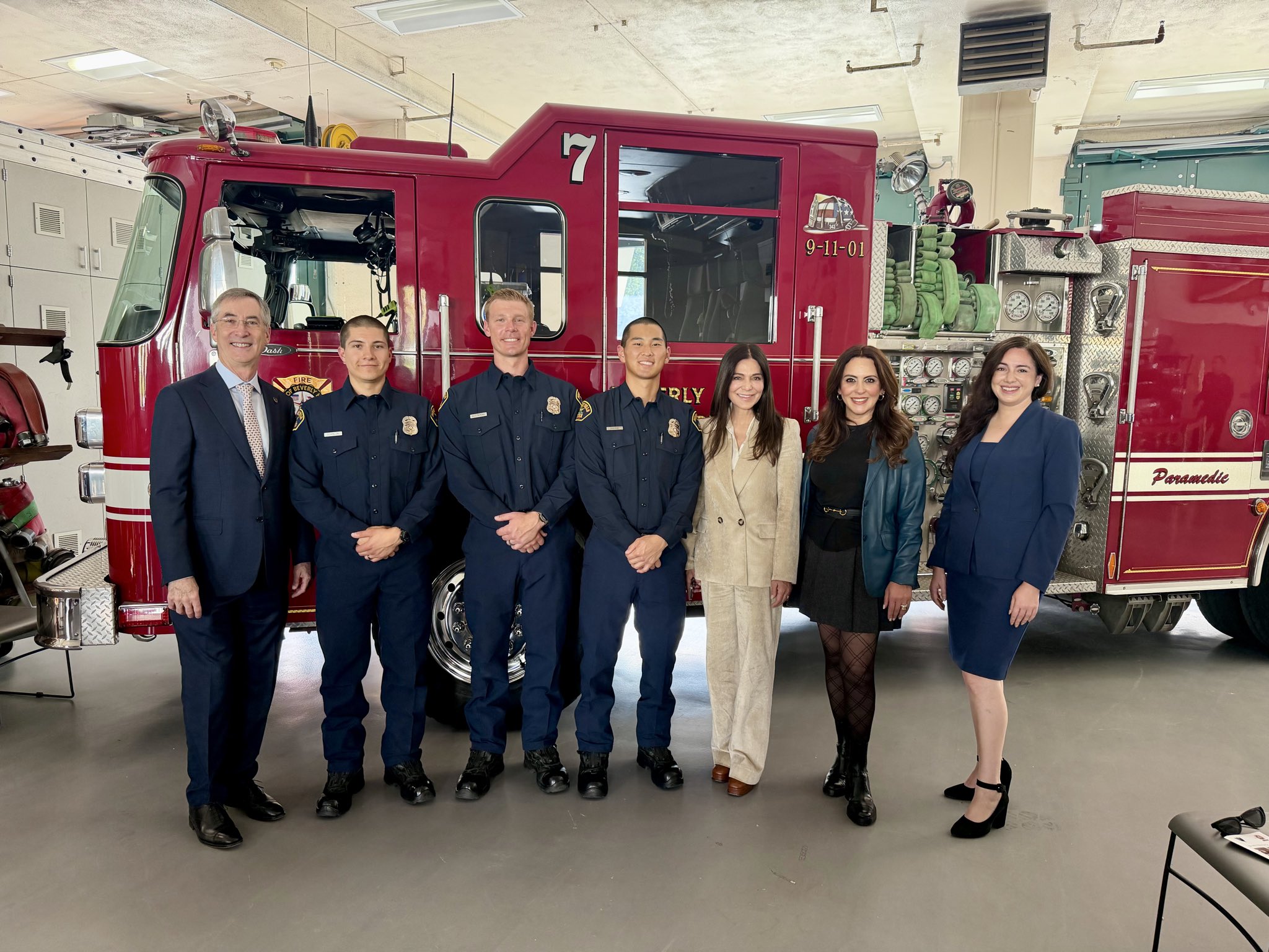 New firefighters added to ranks