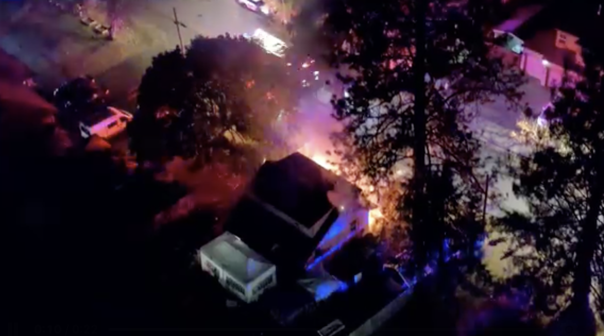 Aloha house fire blamed on unattended Halloween candle