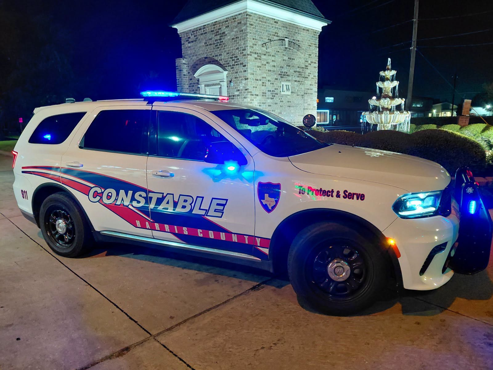 Harris County Police Constable Cruiser TX