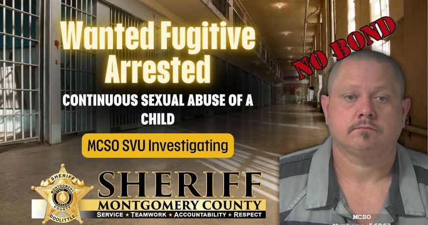 James Michael Nona mug shot announcement from Sheriff's Office