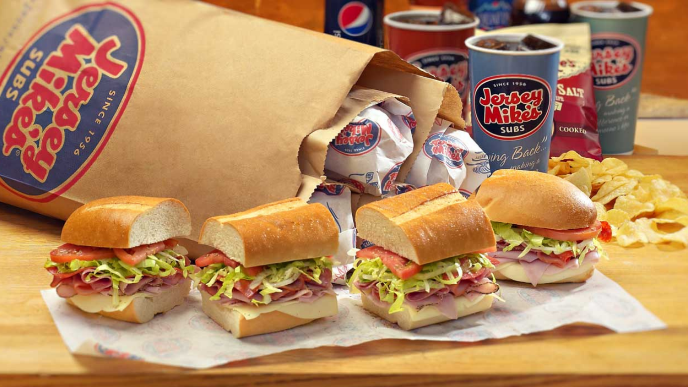 Sandwiches and drinks catering