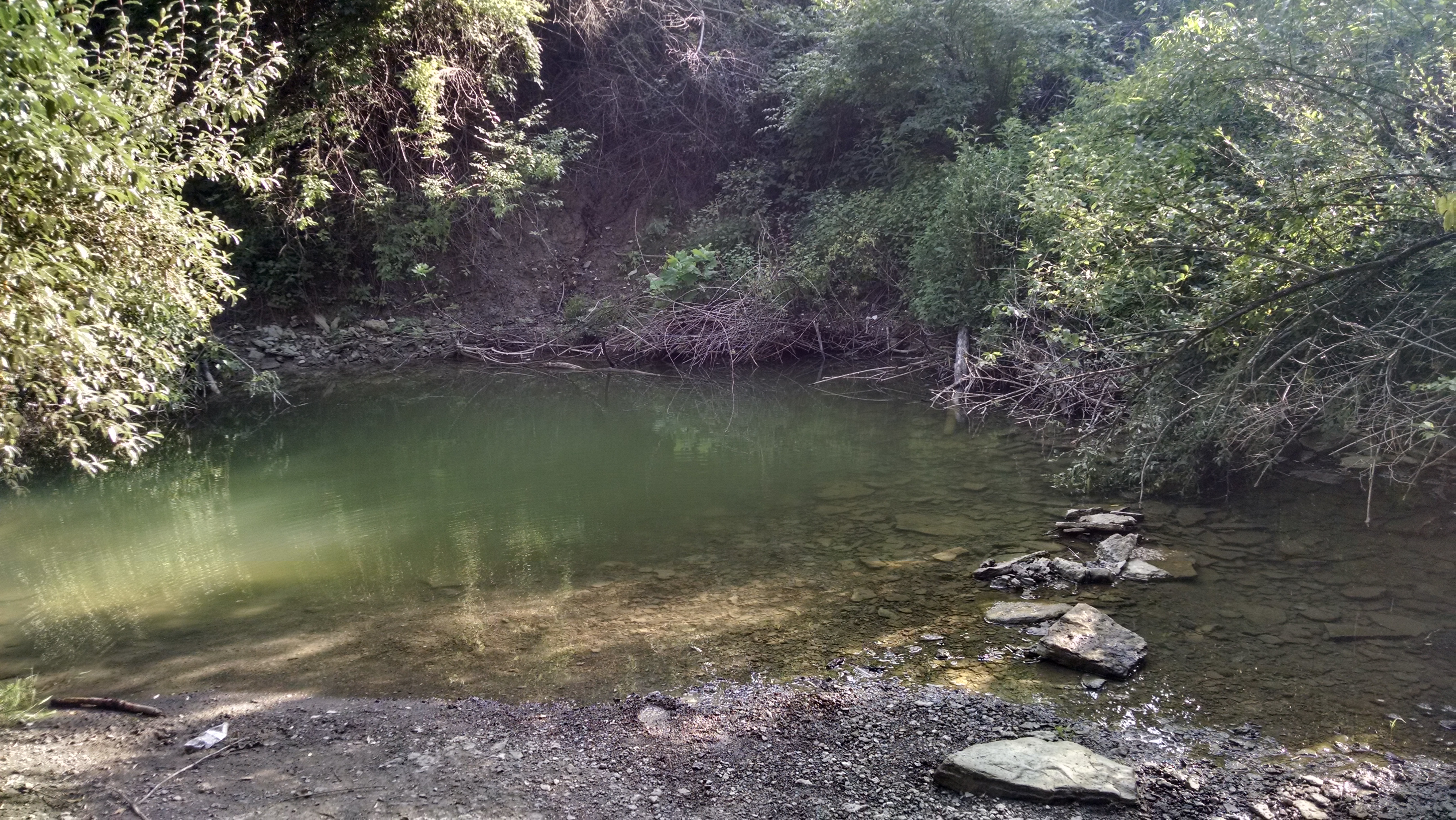 Keehner Creek swimming hole
