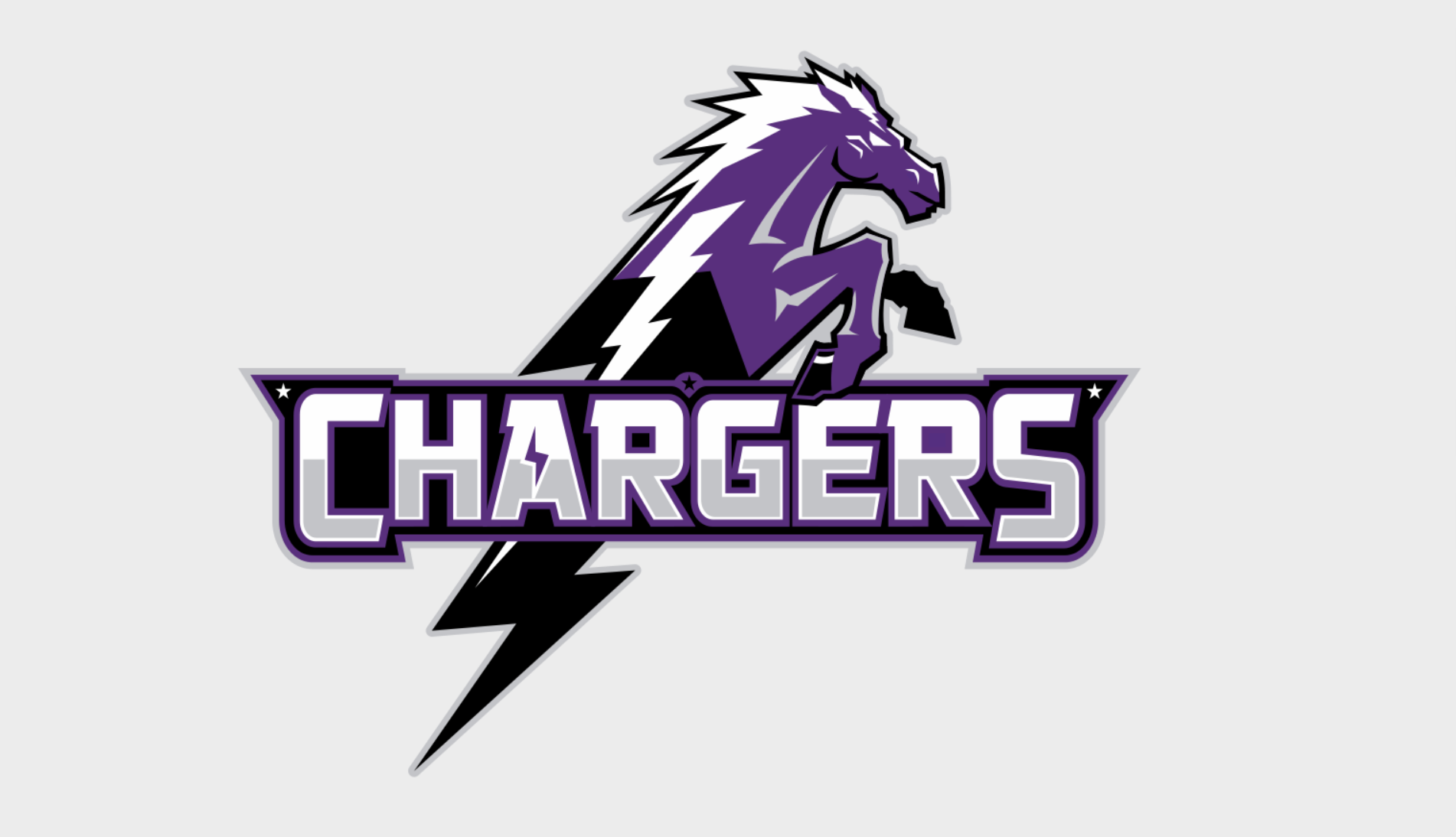 Lamar Fulshear Chargers Athletics Logo.
