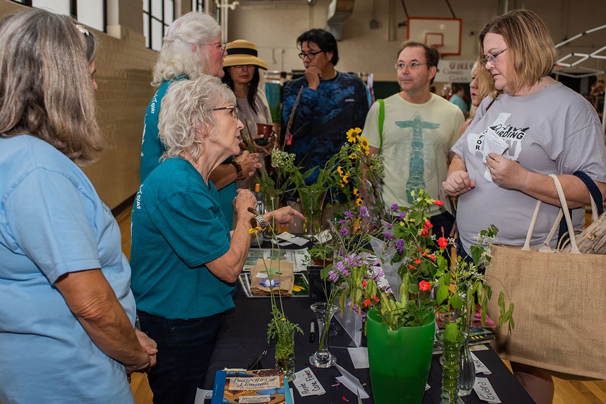 League City Annual Eco Fest Vendor and Shoppers