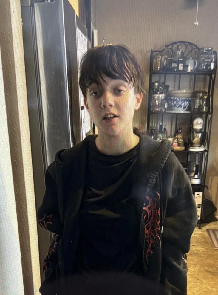 Missing teenager photo from League City.