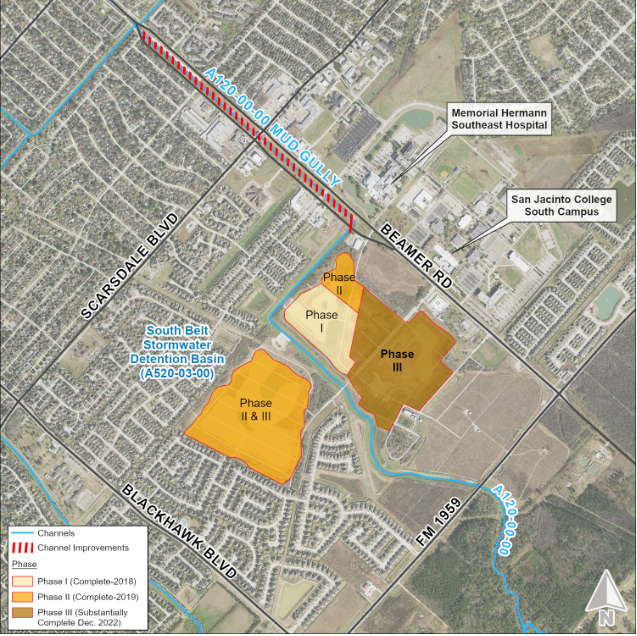 Diagram showing Clear Creed Basin