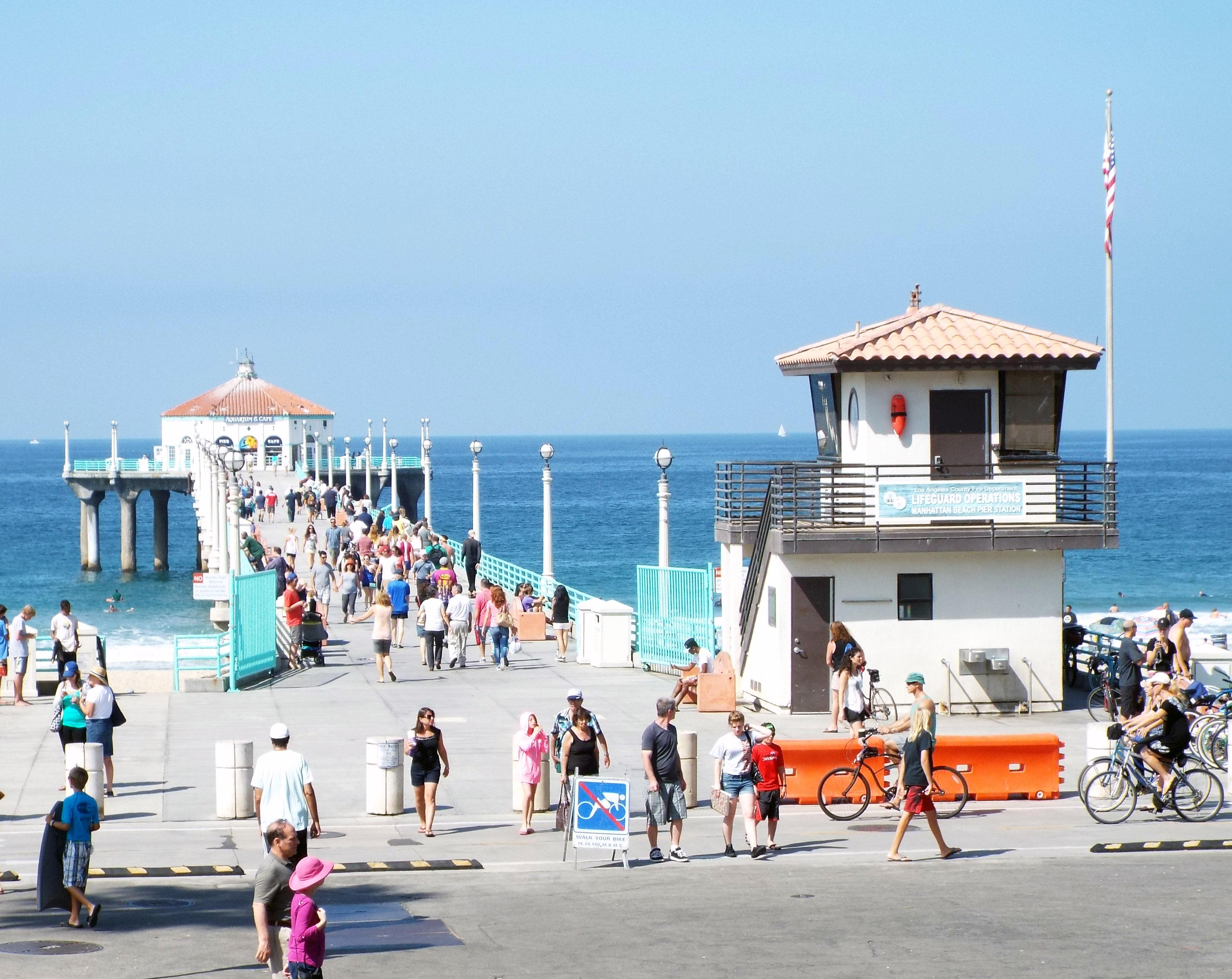 Manhattan Beach Pier