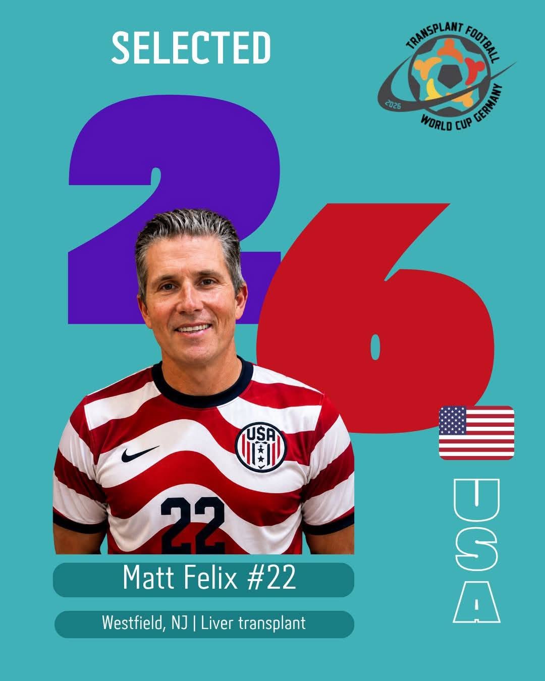 Man in team USA jersey.