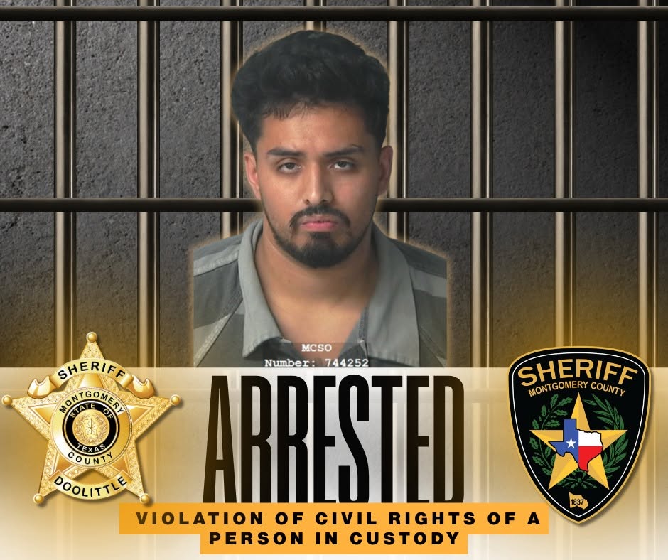 Image posted by police shows man's mugshot after arrest.