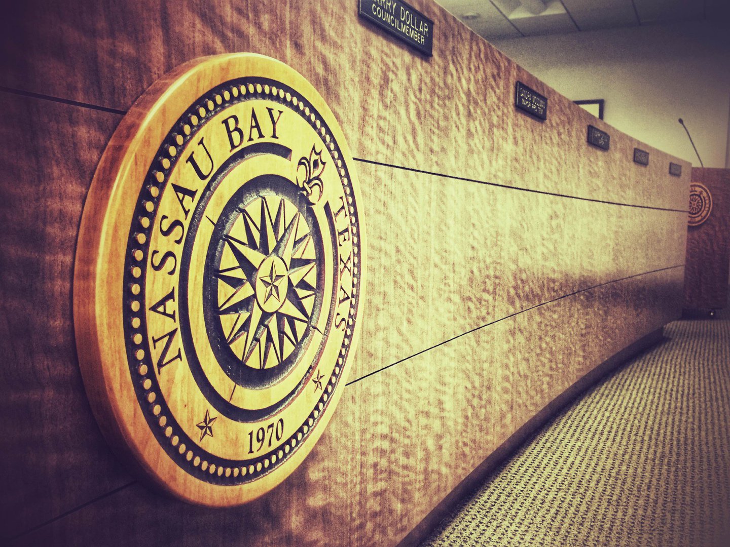 Nassau Bay TX City Hall Inside