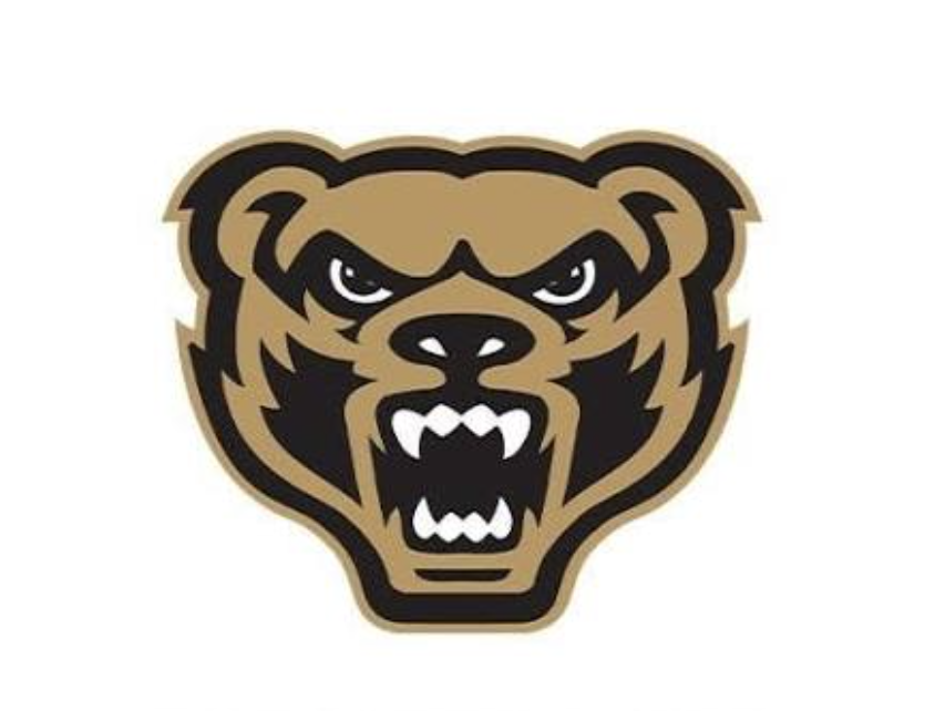 Oakland University Golden Grizzlies logo