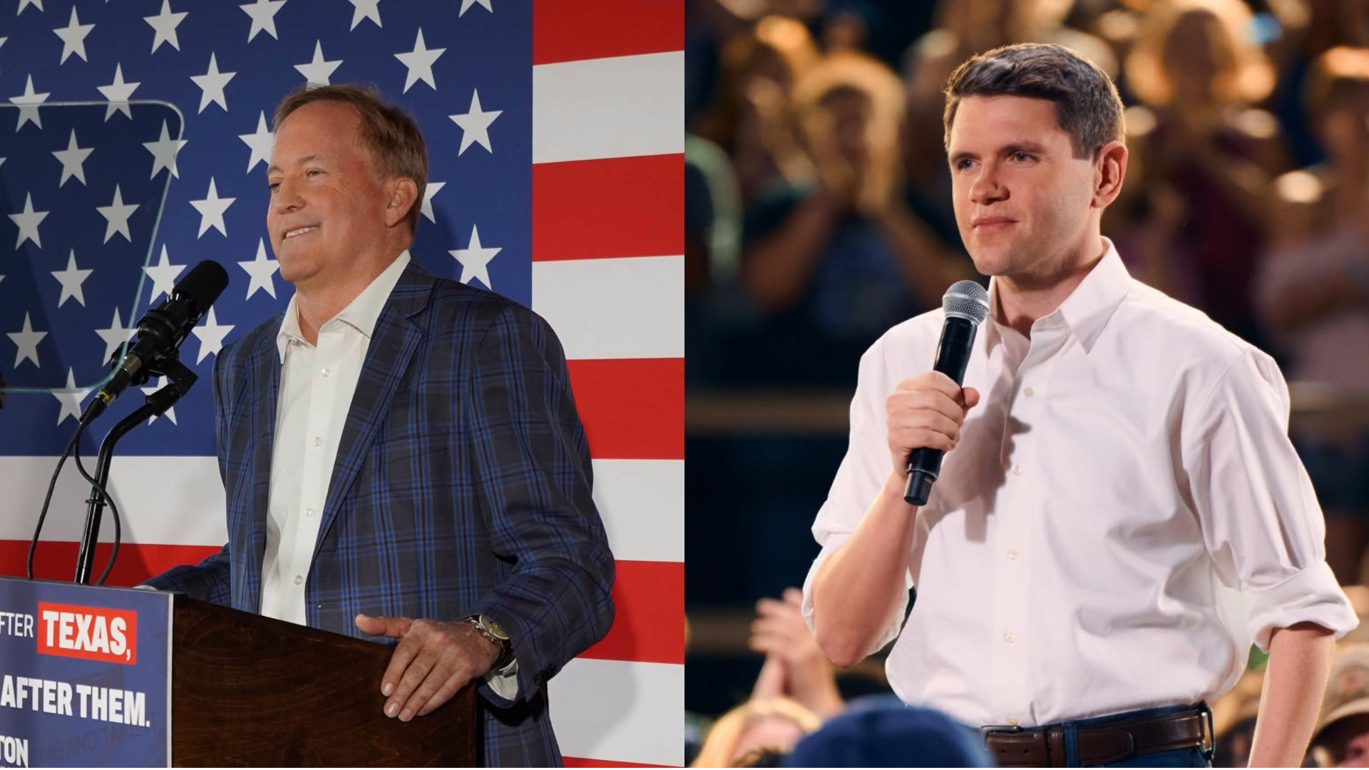 Paxton, Talarico in close Texas US Senate race