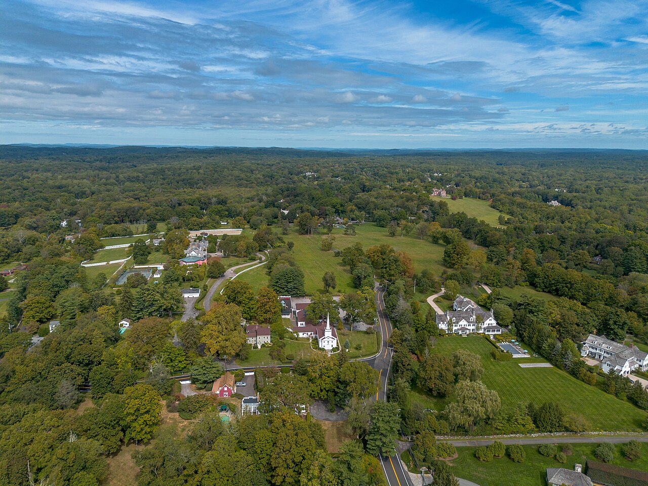 Round Hill Historic District Greenwich CT
