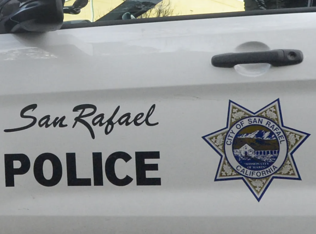 San Rafael police car