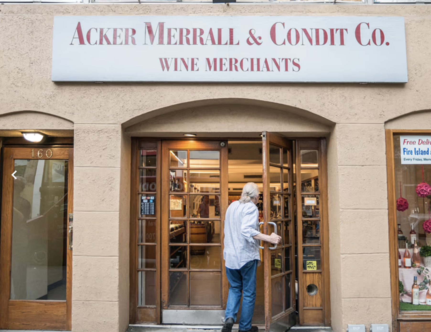 Exterior of Acker Merrall & Condit