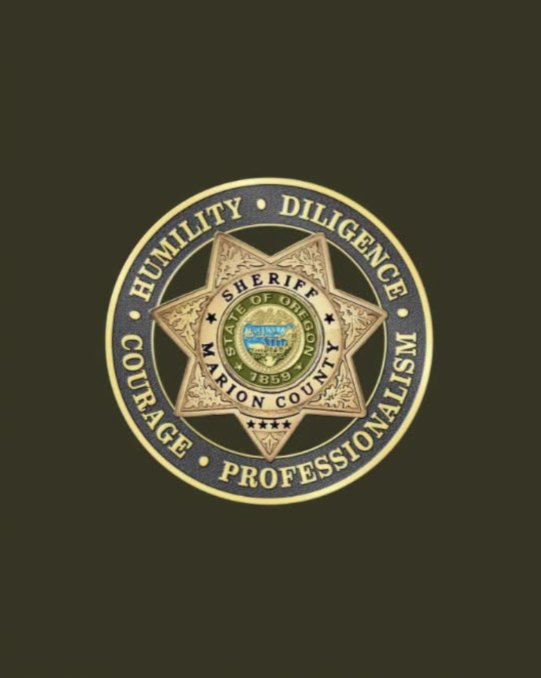 Marion County Sheriff's Office Badge