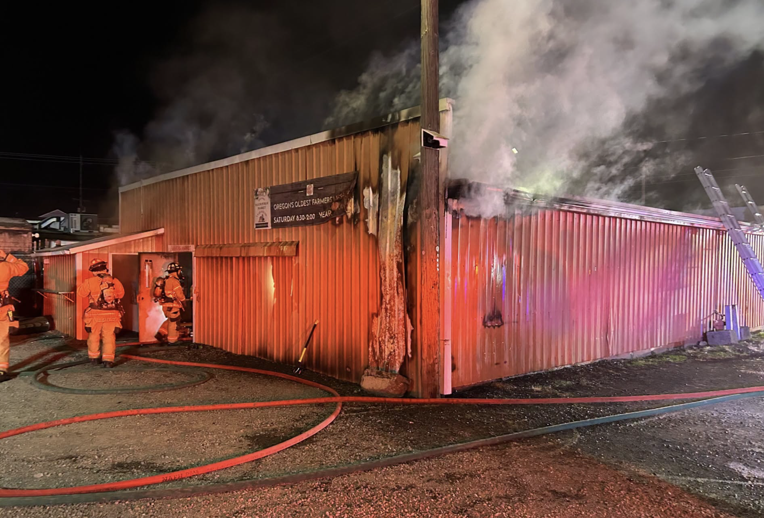 Fire causes $167,000 in damages to Salem Public Market building