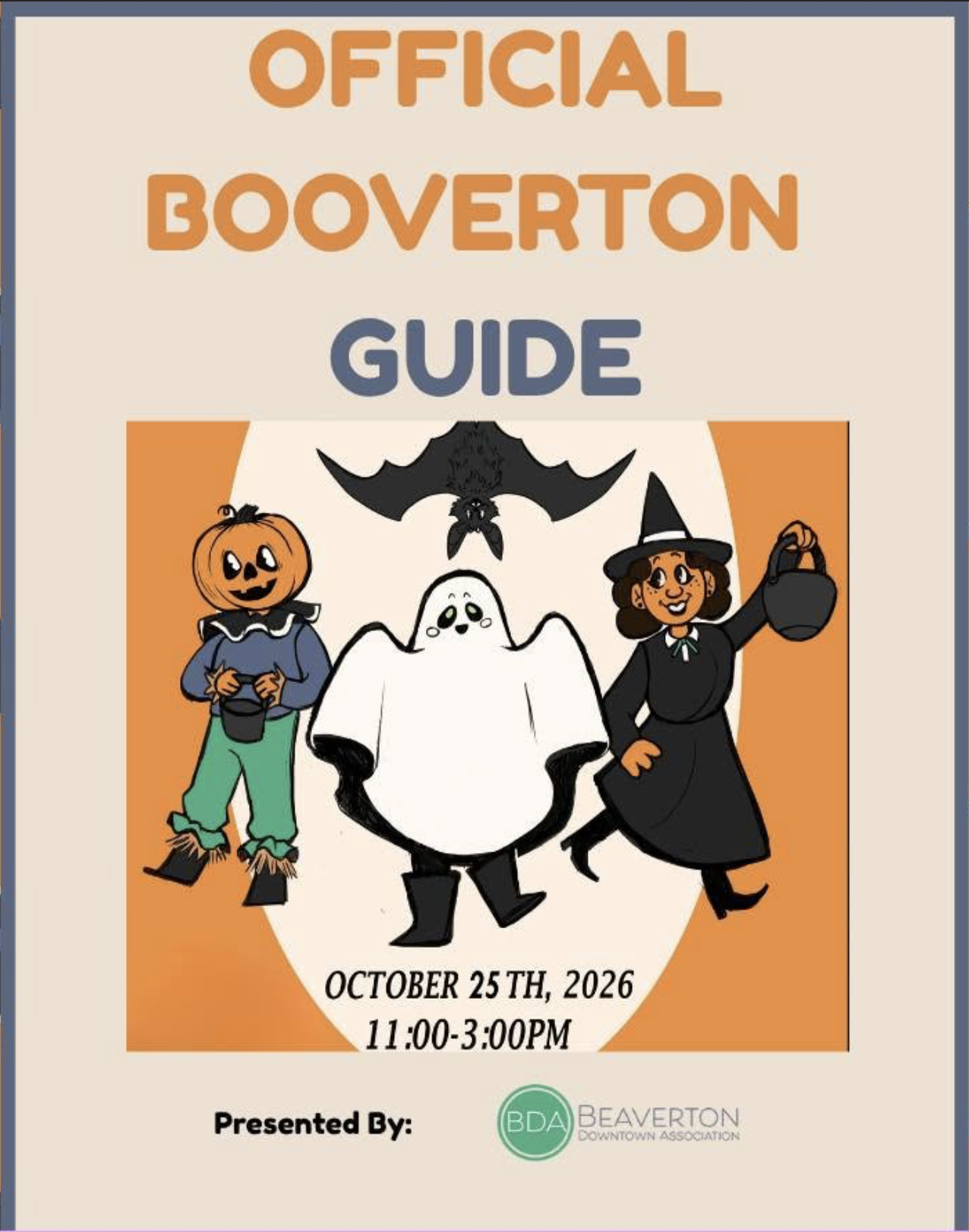 Beaverton's Booverton brings free Halloween fun Oct. 25