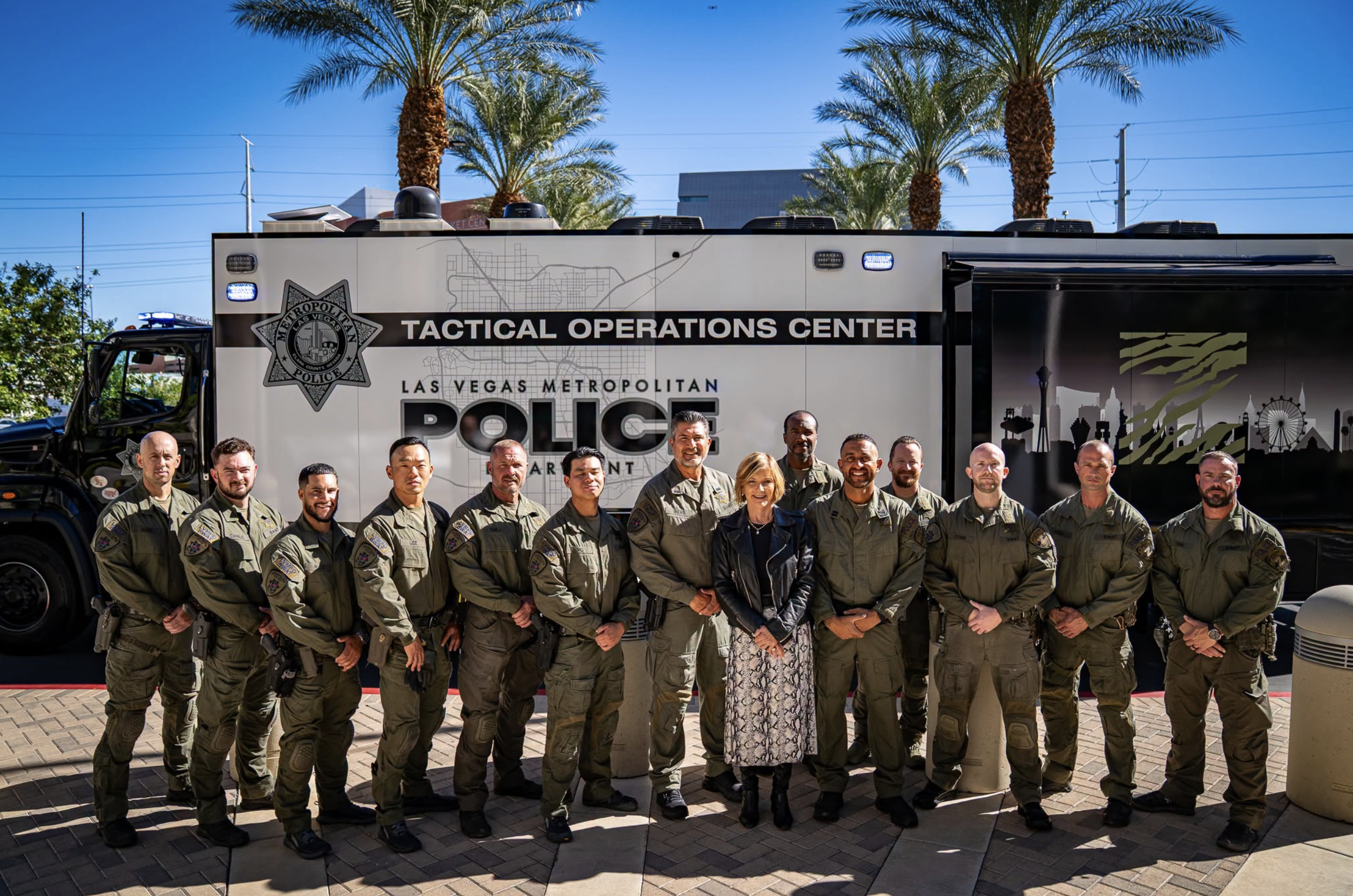 LVMPD Tactical Force