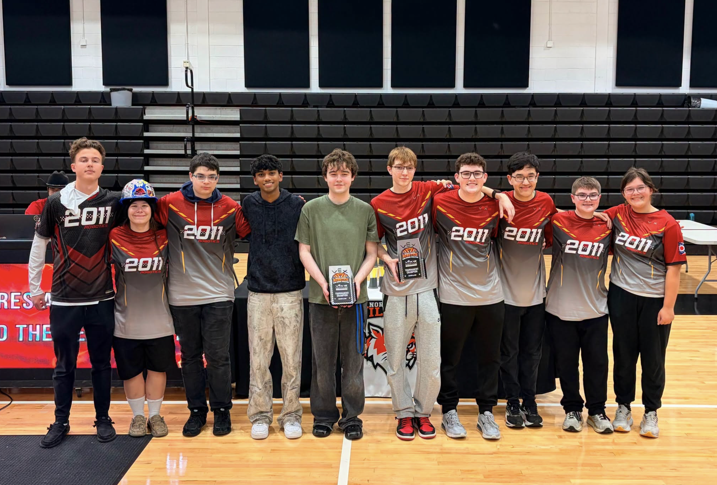 Brecksville-Broadview Heights High School  robotics teams claim championship at North Union tournament