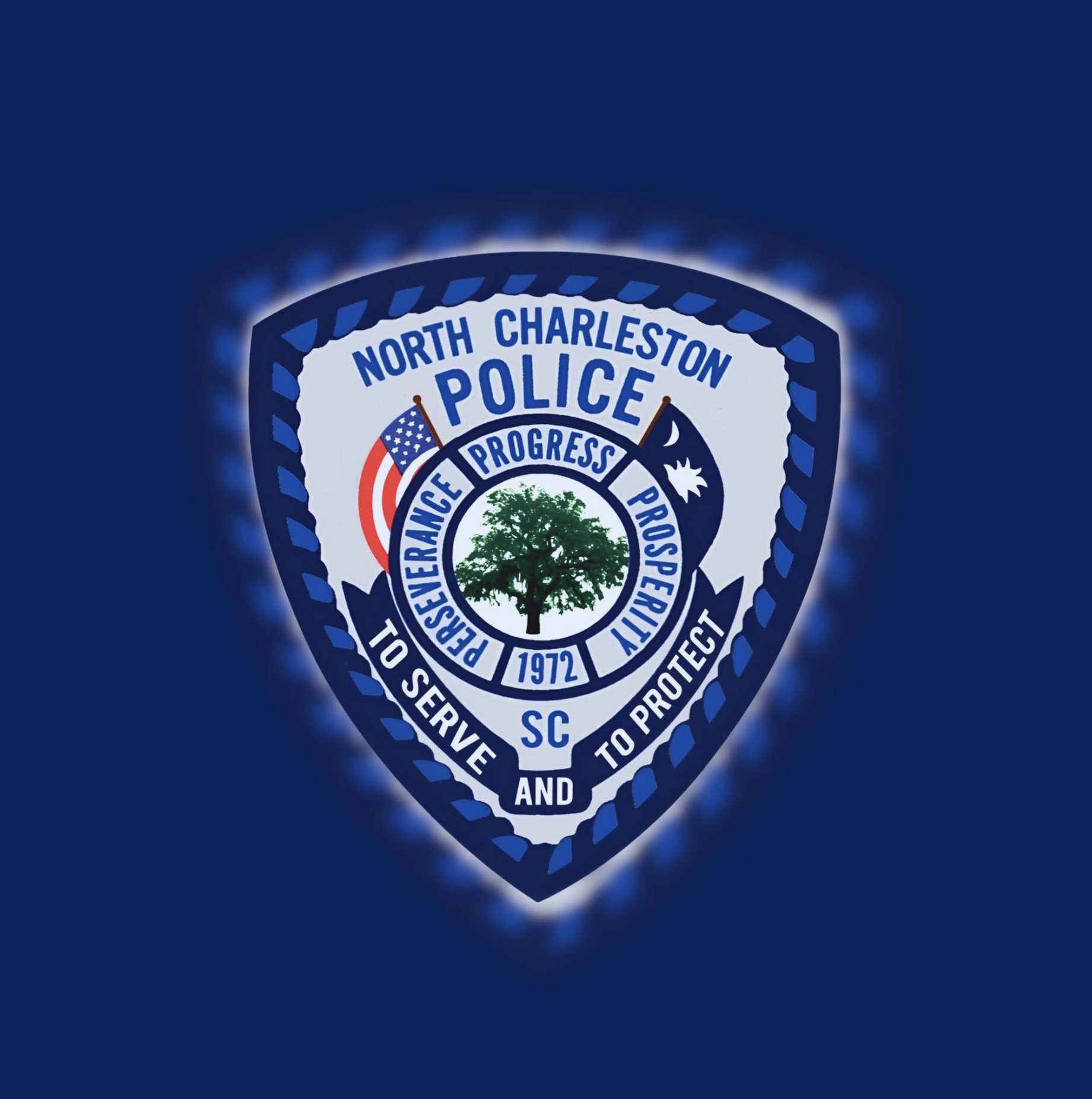 North Charleston Police Department Badge