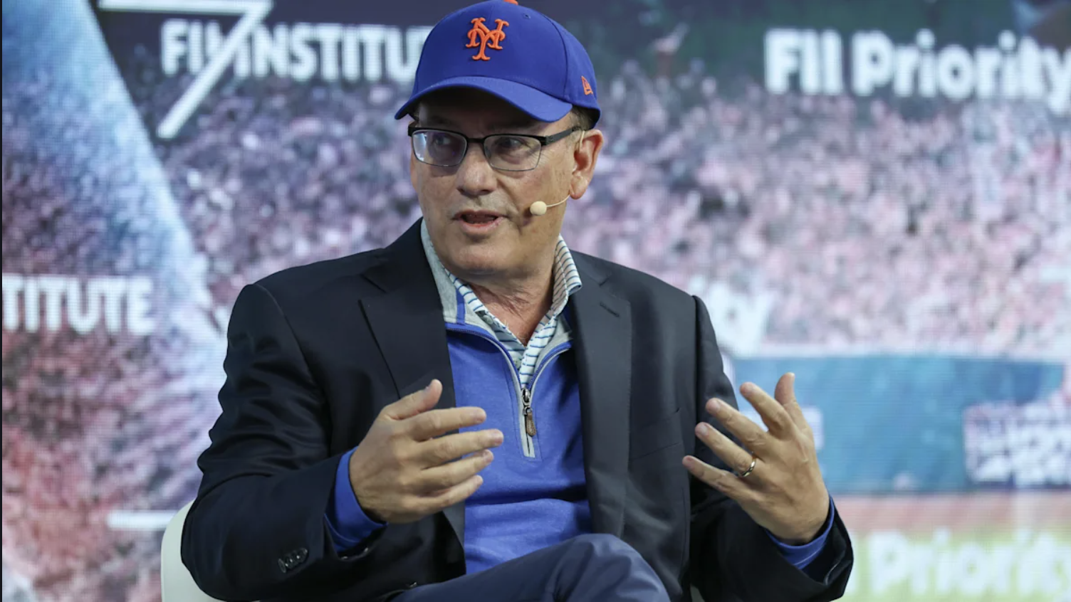 Steve Cohen, Chairman & CEO, Point72; Chairman & CEO, New York Mets