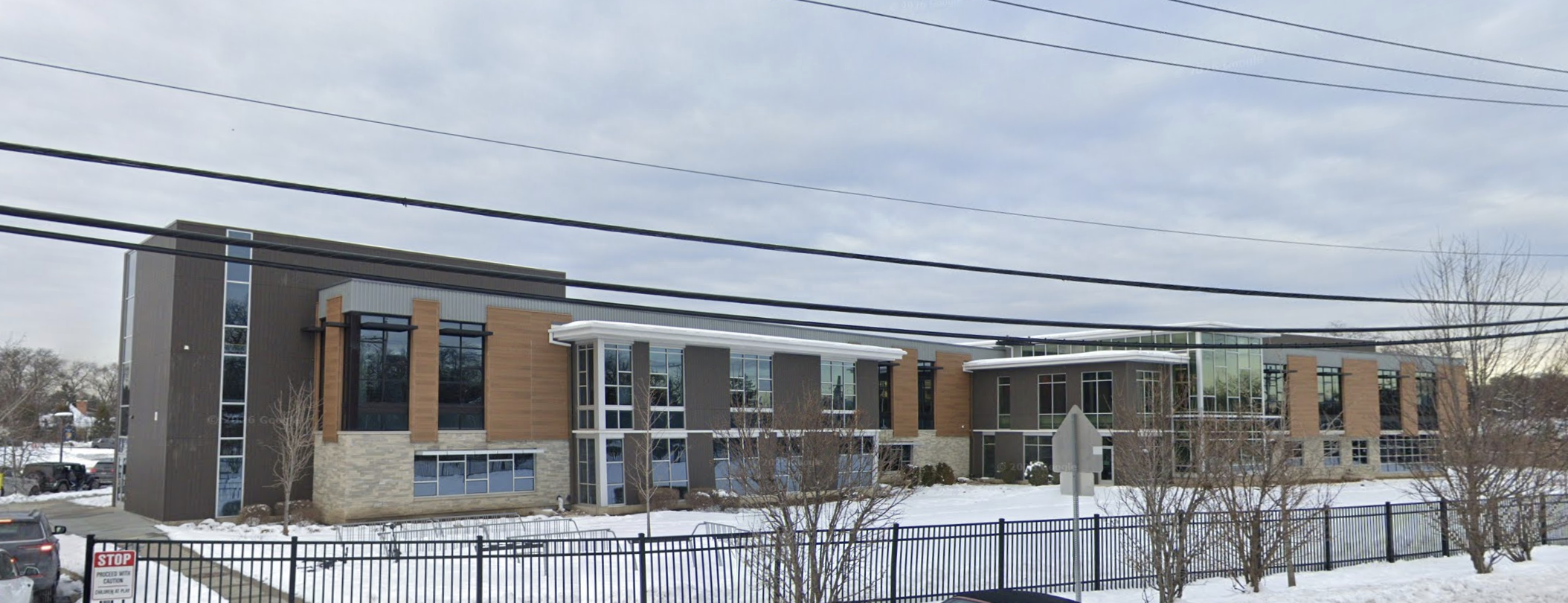Sunset Ridge Elementary School in Northfield