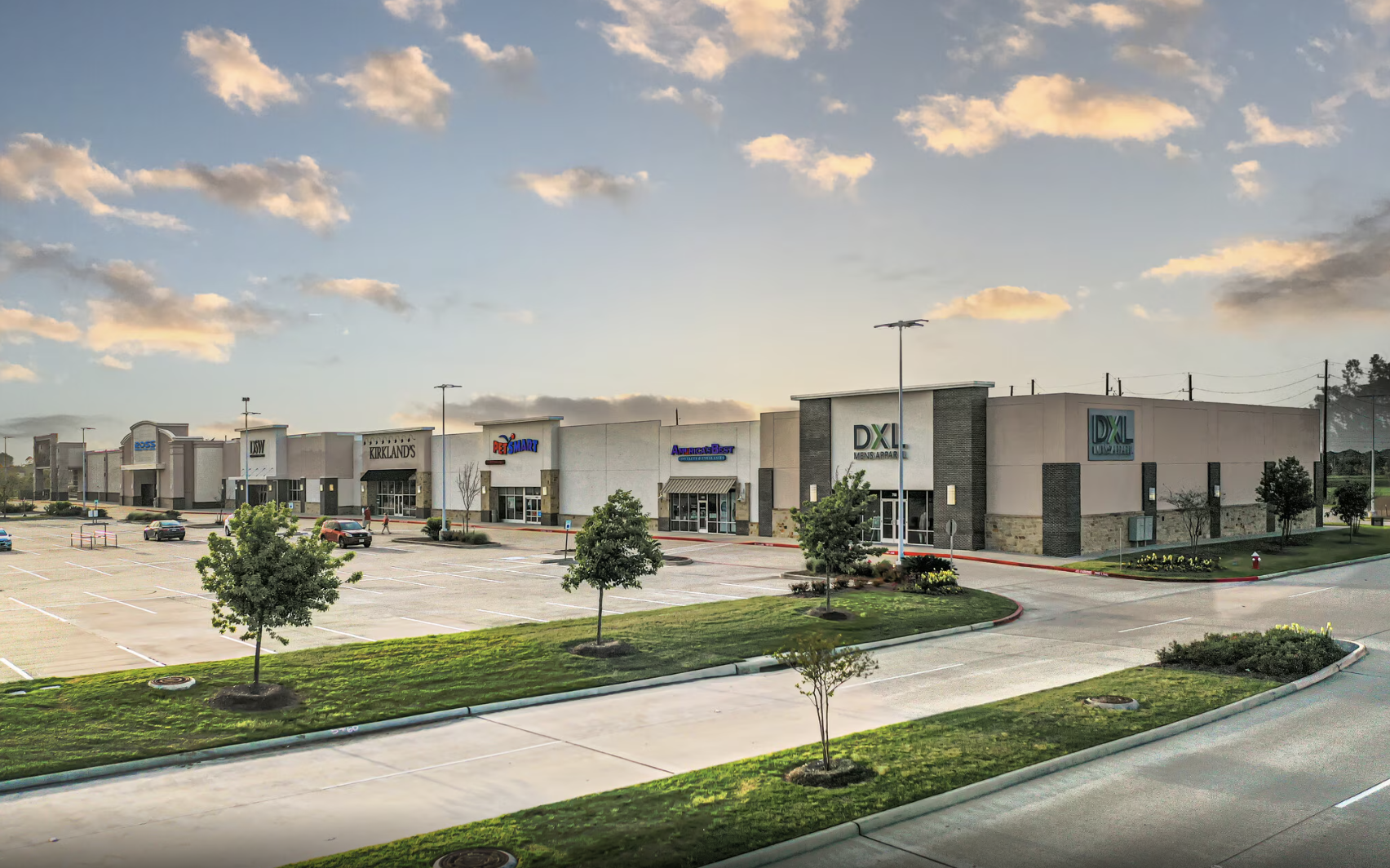 The Shoppes at Parkwest Katy TX