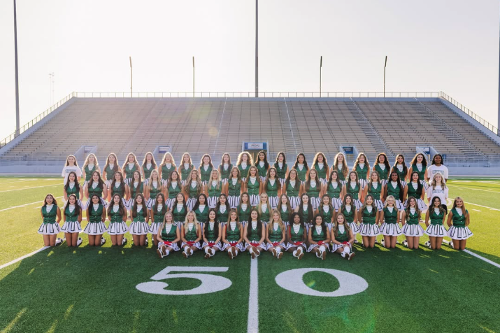 Team photo for TWHS Highsteppers 2026/2027 team