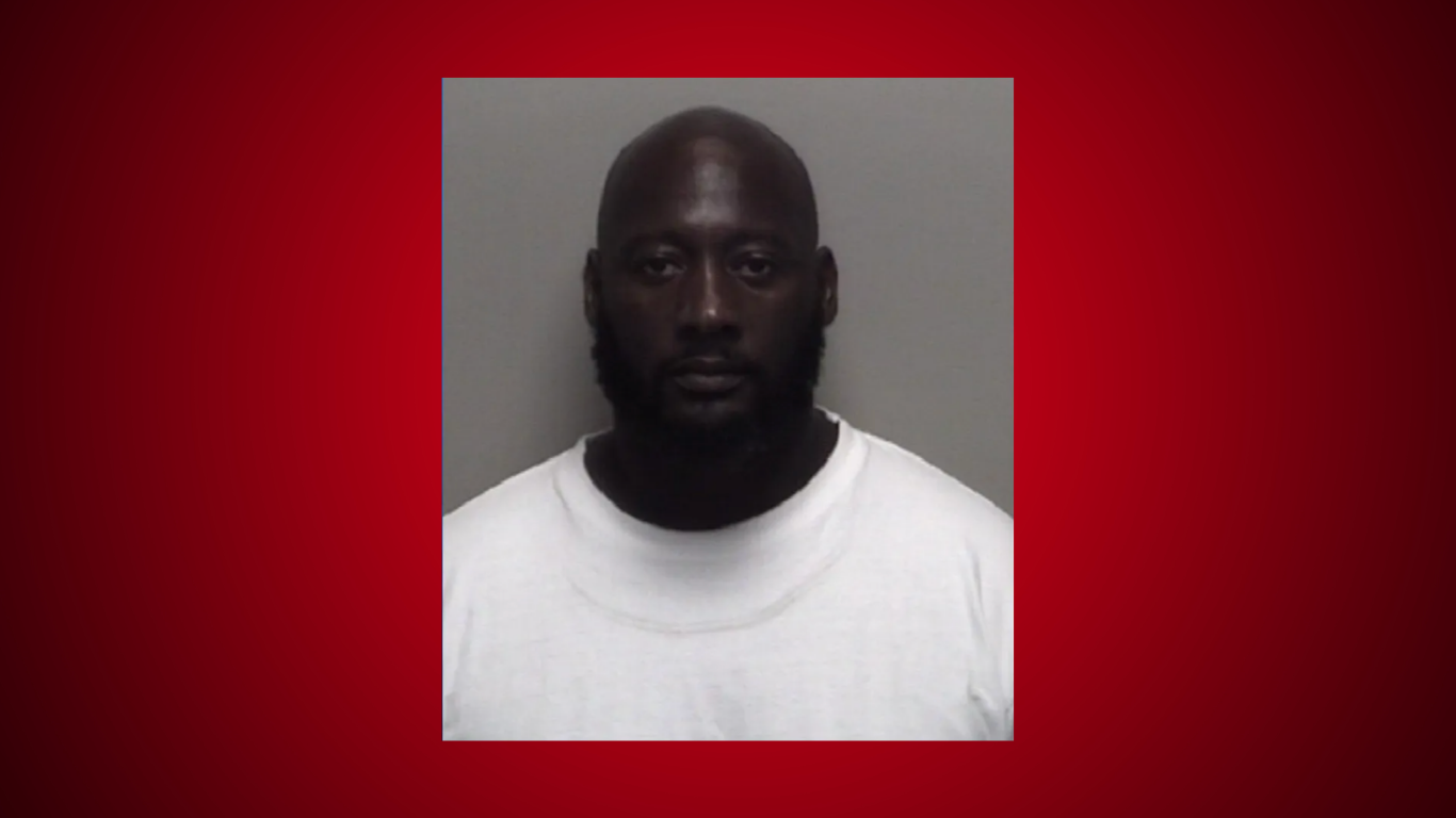 Xavier Franklin Mug Shot