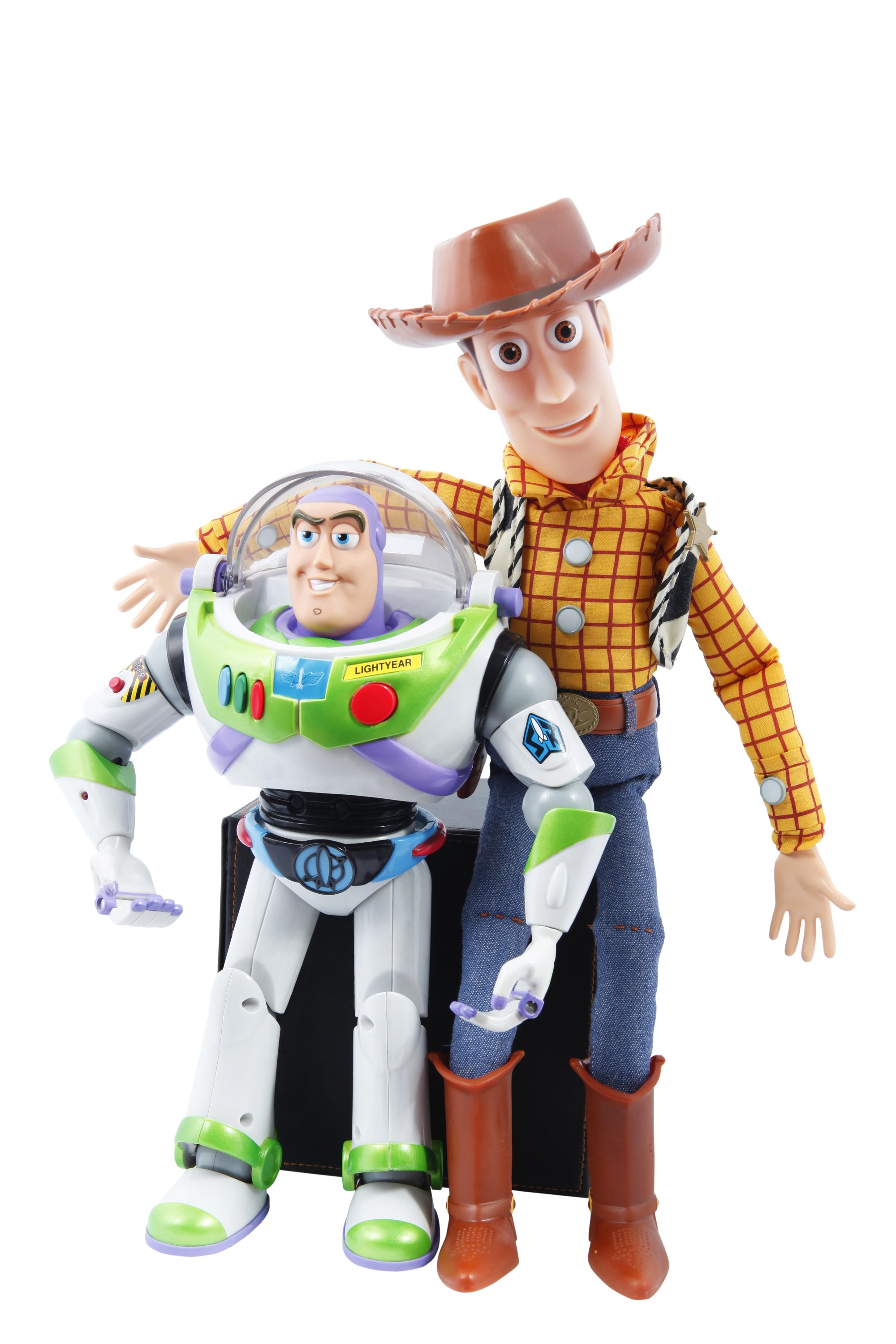 Buzz Lightyear and Woody