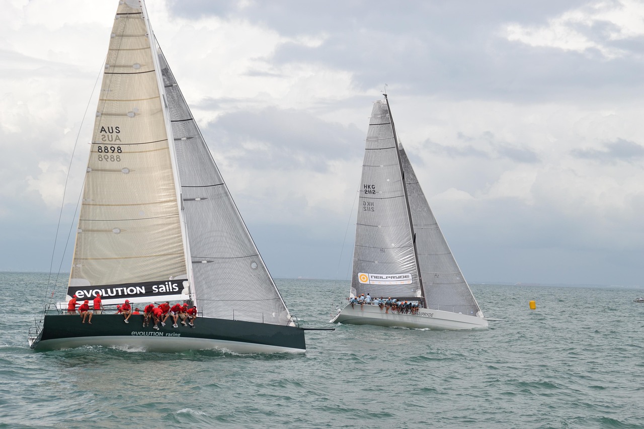 Keelboat, travel, exploration, sailing, sail, sea, jibsail, sailboat