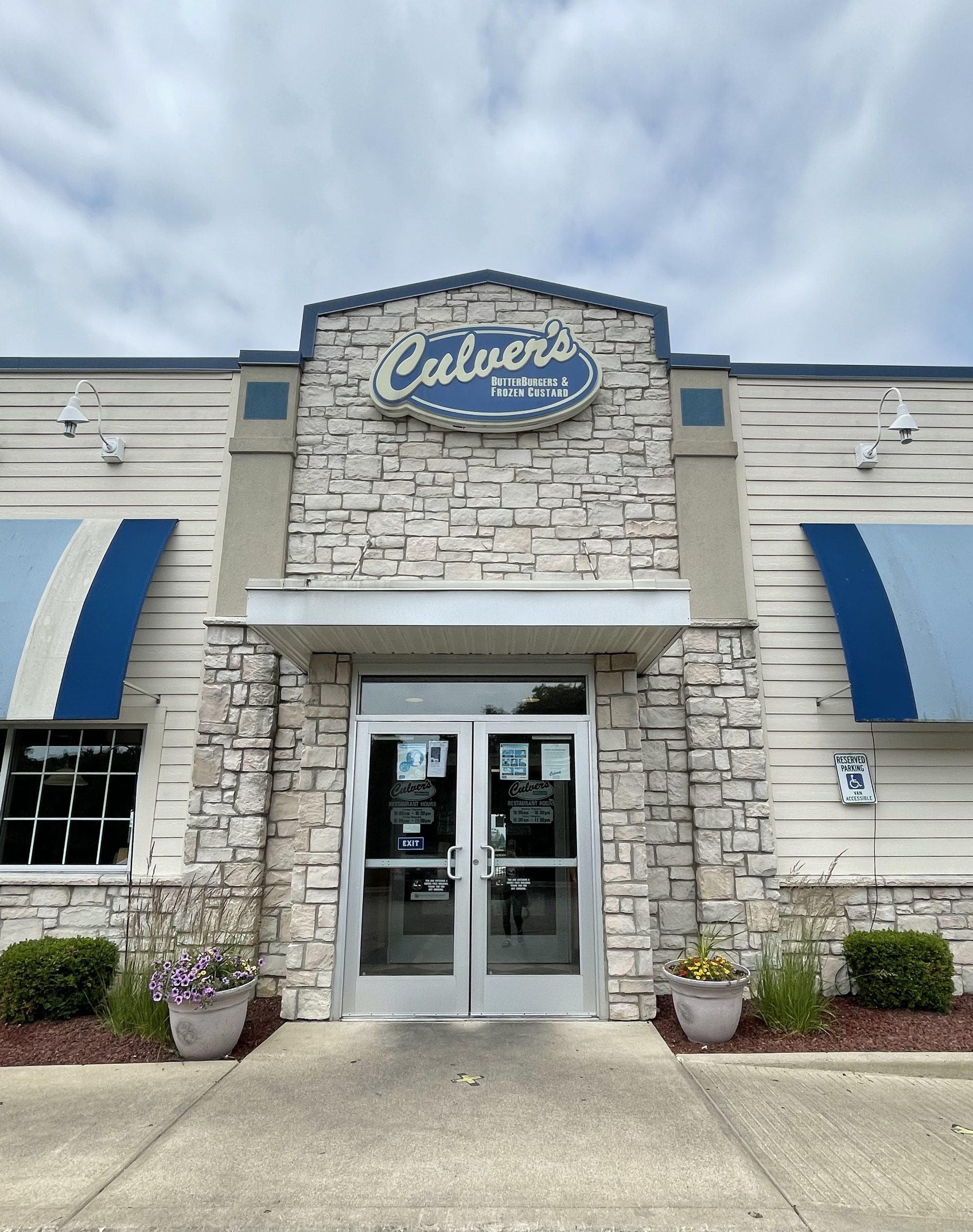Culver's in Marion, Indiana