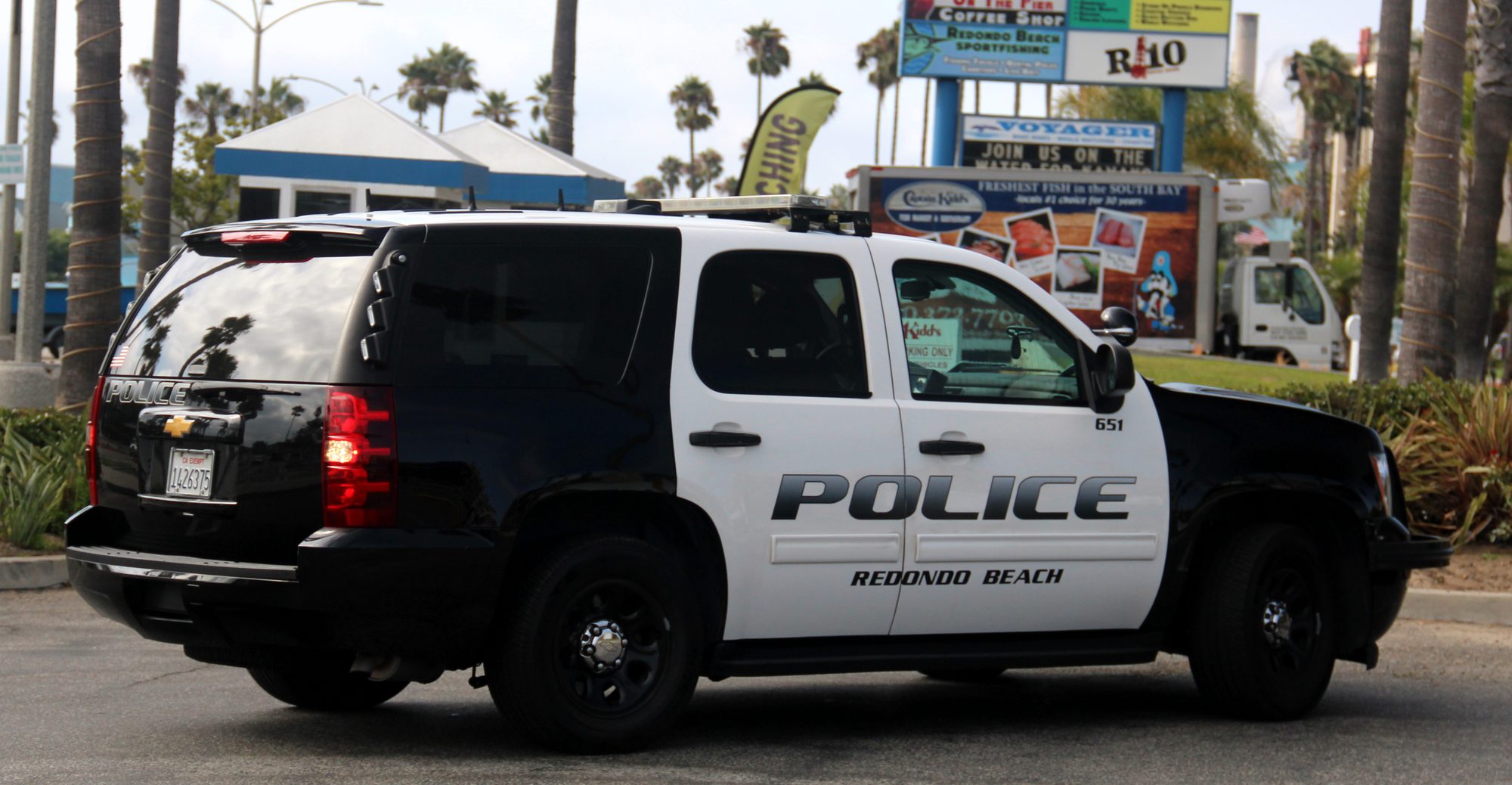 RBPD 
Redondo Beach Police Department