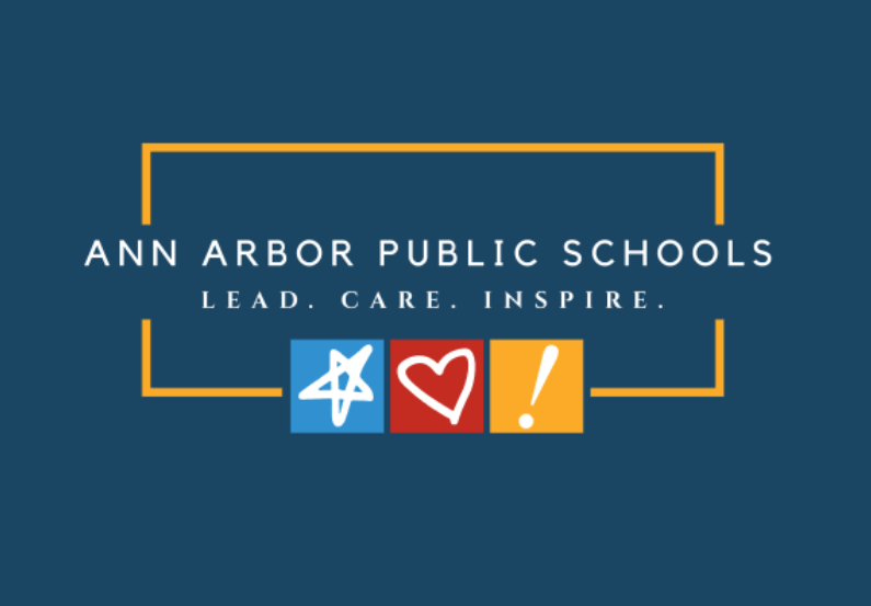 Ann Arbor Public Schools logo.
