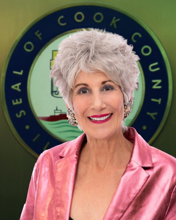 Cook County Treasurer Maria Pappas