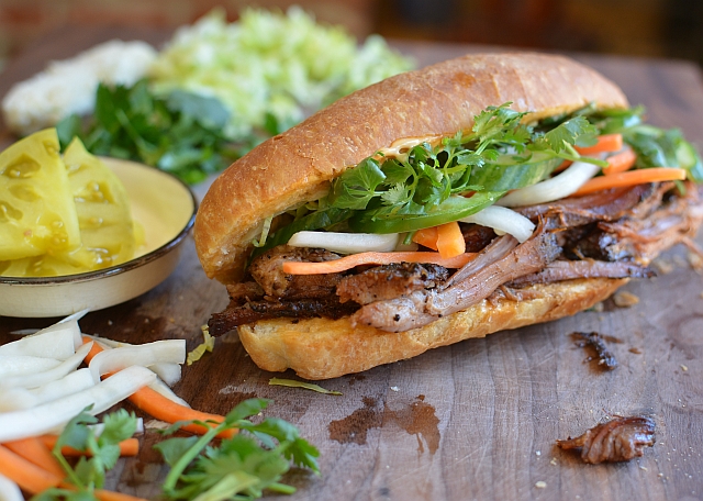 Details in this post on Banh Mi Party Tips! www.vietworldkitchen.com/blog/2015/09/banh-mi-party-tips-...