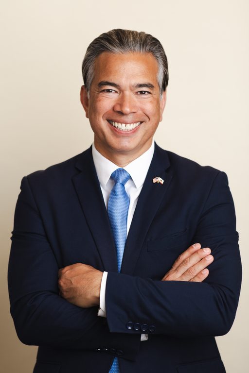 Attorney General Rob Bonta.