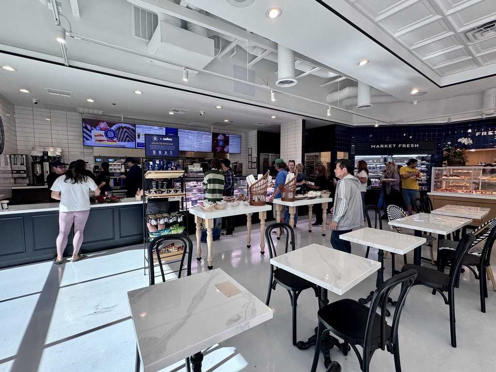 Paris Baguette, Santa Rosa, California