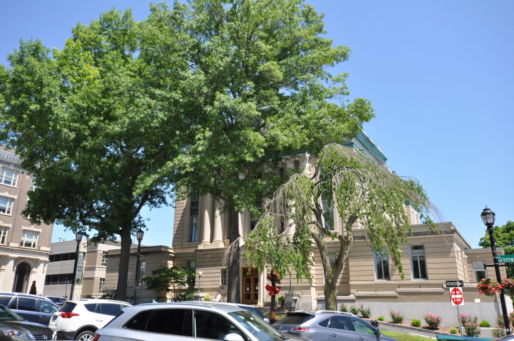 The Old Greenwich Town Hall, Greenwich, Connecticut.