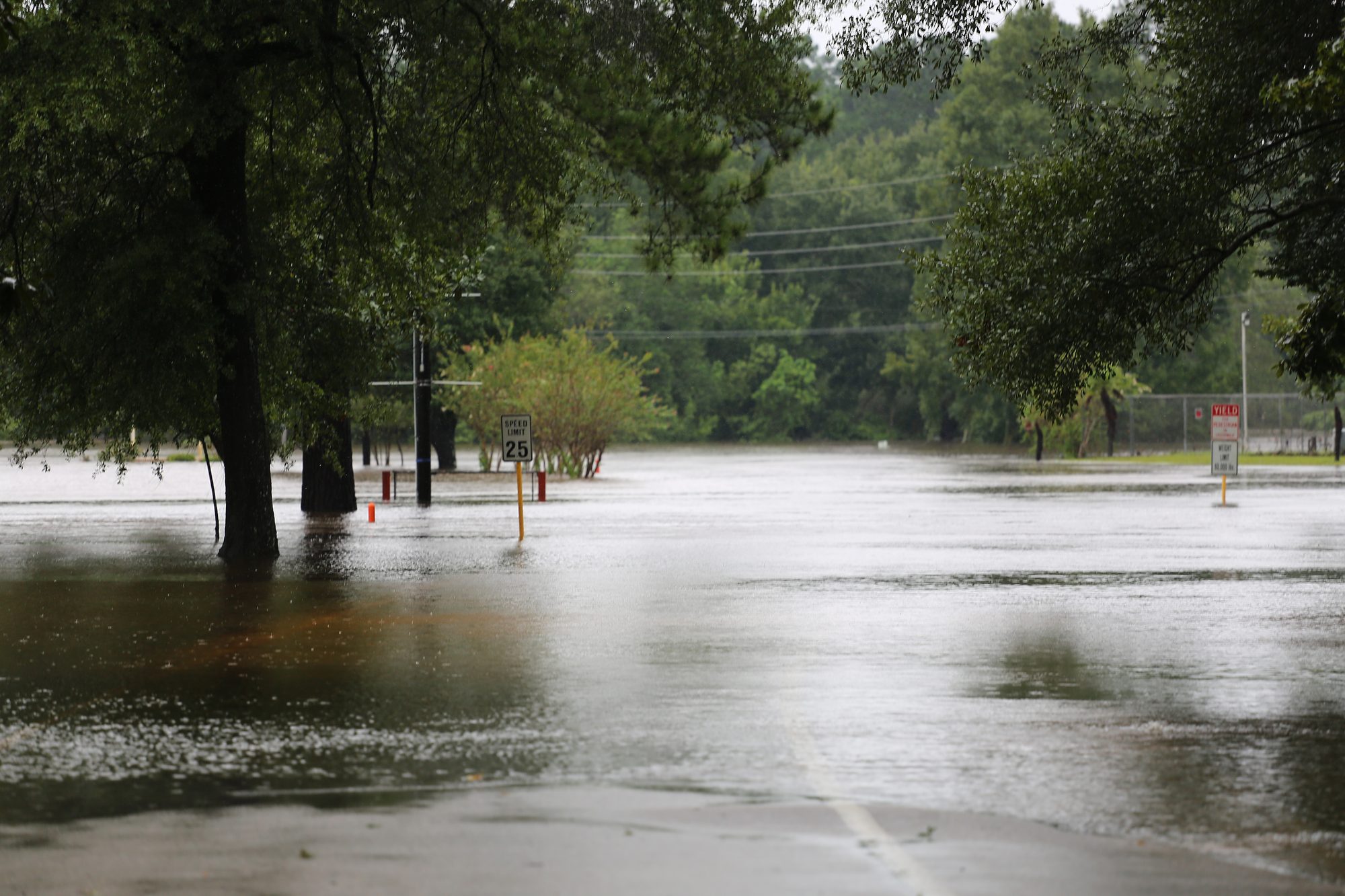 Hurricane Harvey Flooding and Damage