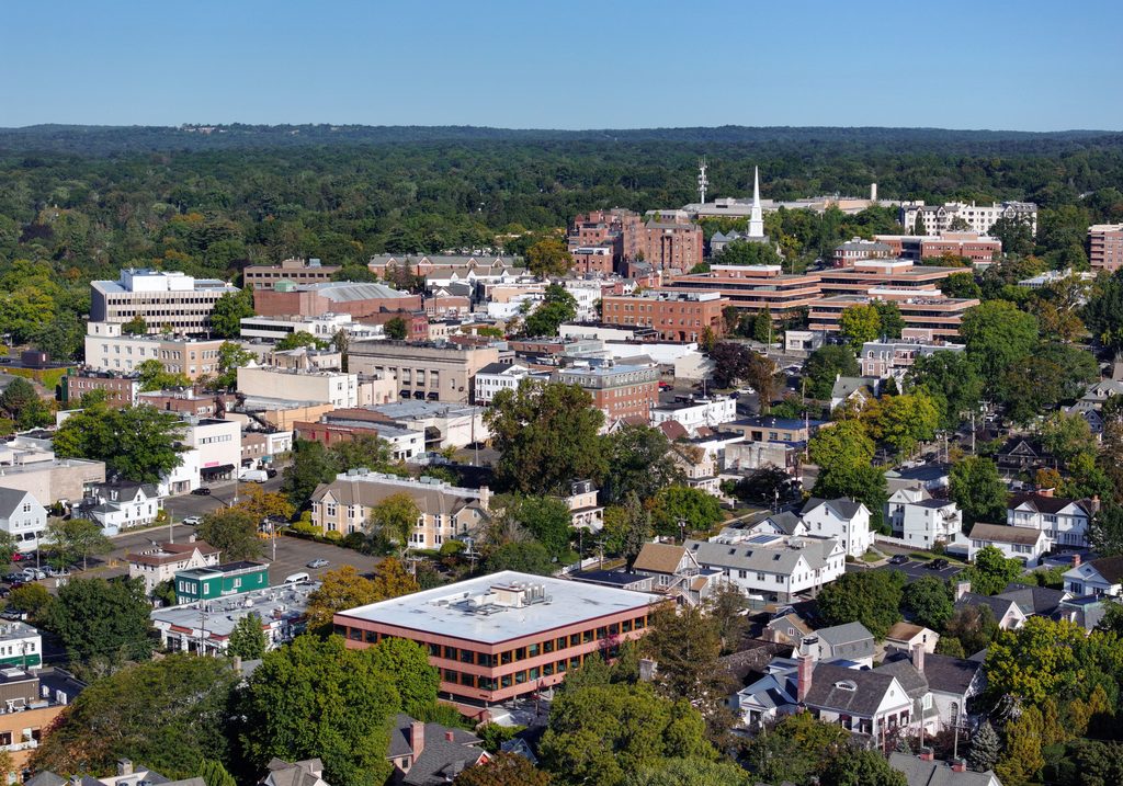 Greenwich, Connecticut skyline