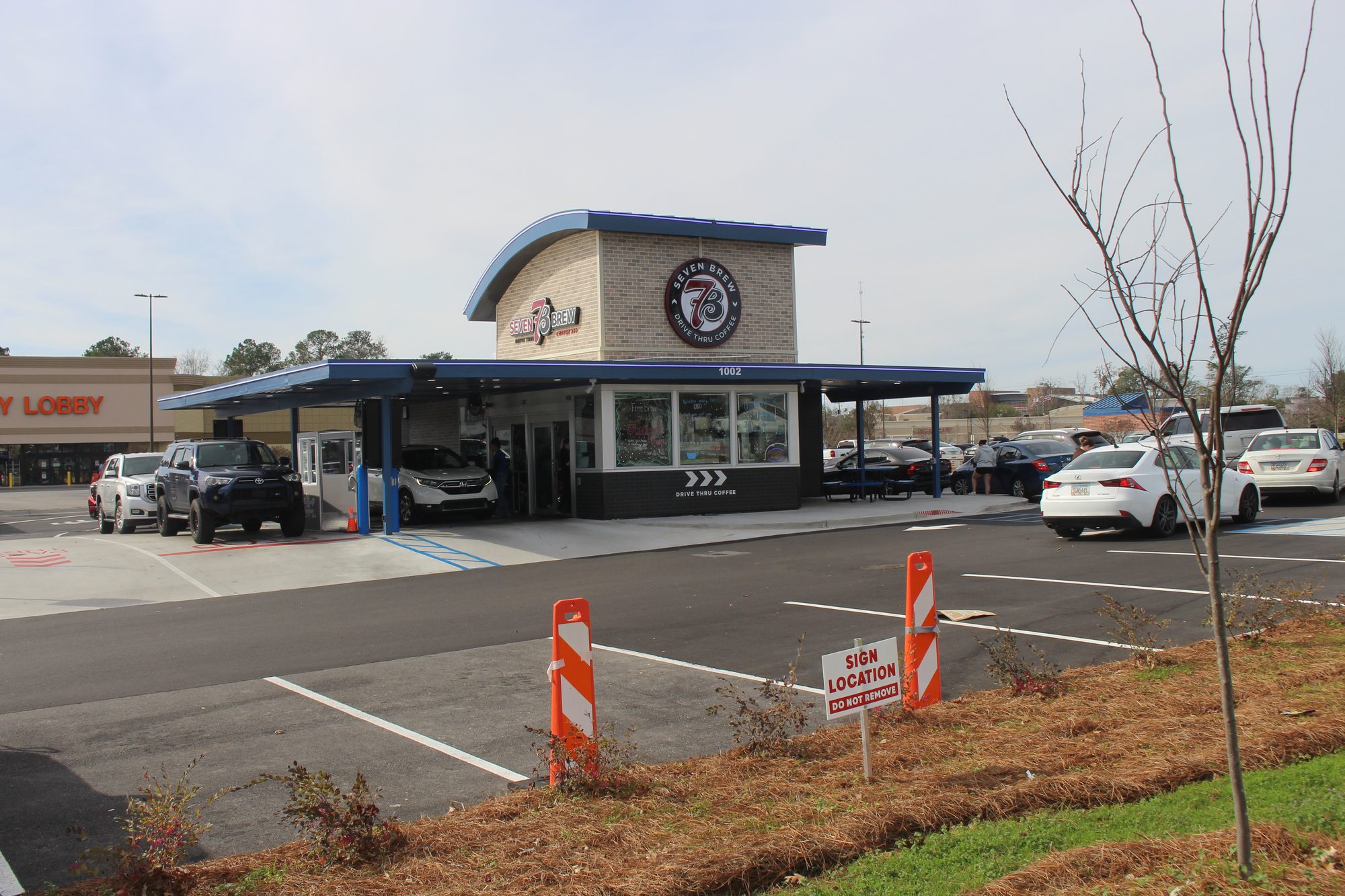 7 Brew Coffee, Valdosta, Lowndes County, Georgia