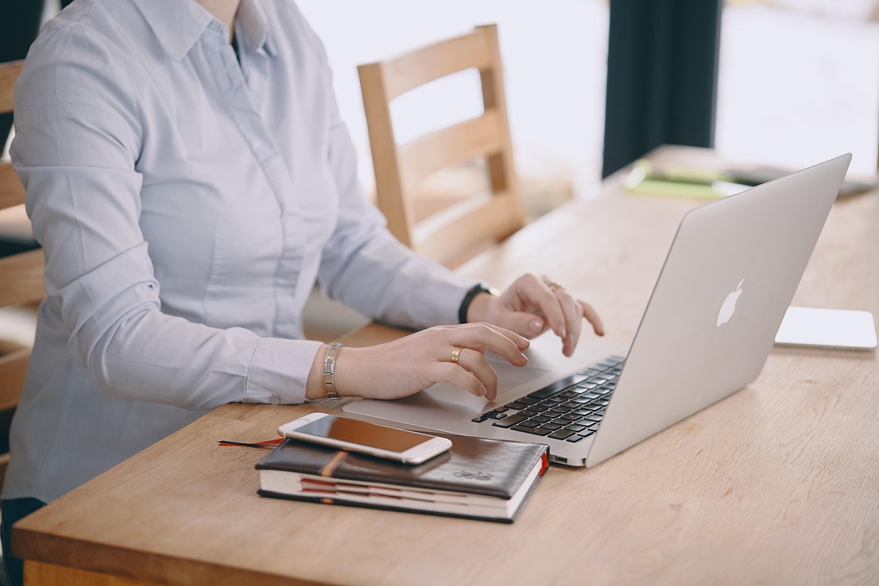 Woman, business, work, young, computer, professional, laptop, office, women, people, communication, notebook, keyboard,