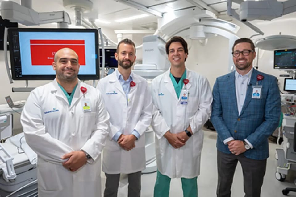 AdventHealth Wesley Chapel opens stroke clot-removal suite