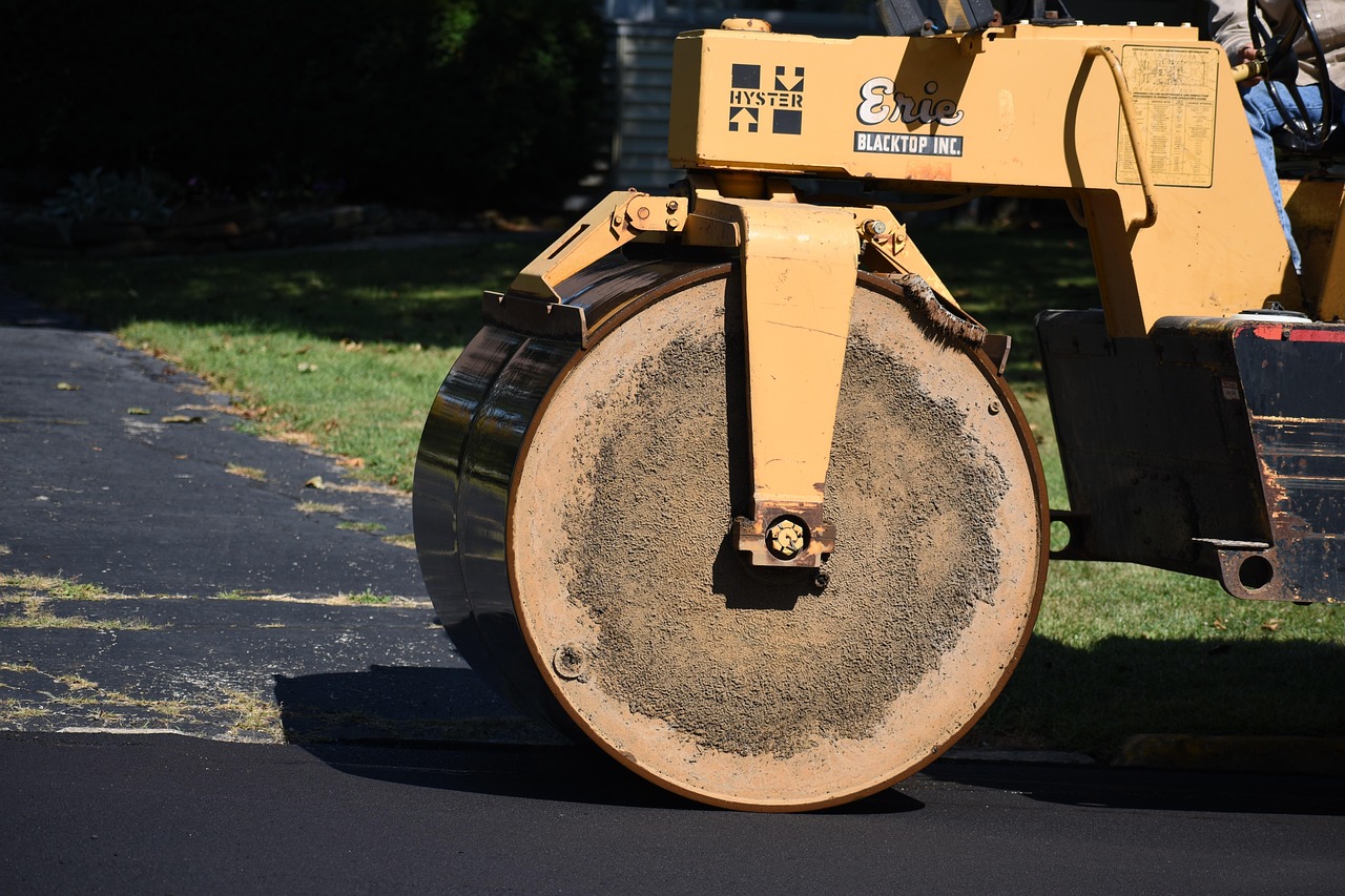 Pave, roller, road, equipment, paving, asphalting, asphalt, machinery, steamroller, wheel, steamroller, steamroller, ste
